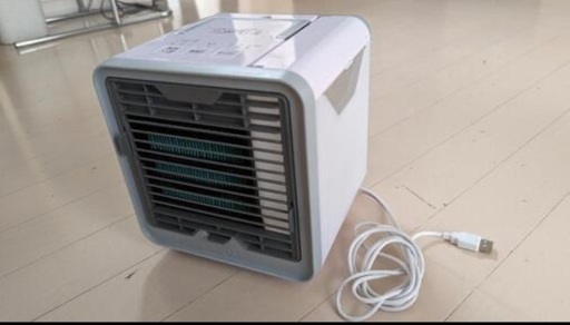 【空冷式扇風機】ショップジャパン ここひえ R3
