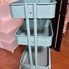 受渡し決定IKEAラックの画像