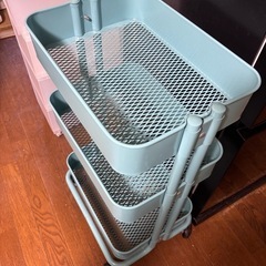 受渡し決定IKEAラックの画像