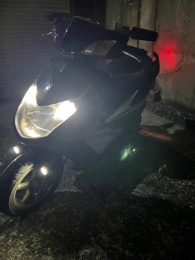 希少美車YAMAHA マジェスティ125FI カスタム セル始動 軽整備済