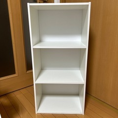 【決まりました】カラーボックスの画像