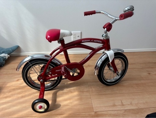 幼児用自転車 ラジオフライヤー クラシックレッド クルーザー