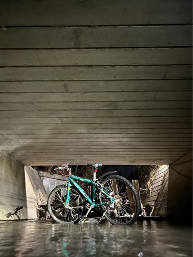 ラグビーチームコラボマウンテンバイク