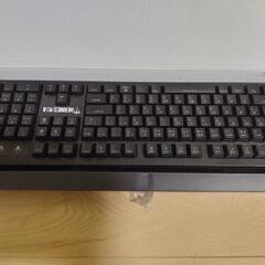 ゲーミングキーボードの画像