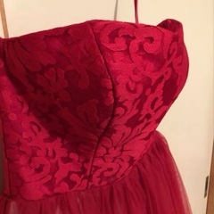 ウエディングドレス カラードレス結婚式 二次会ドレス 花嫁の画像