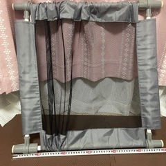 シンプル ベビー フェンス S グレー
の画像