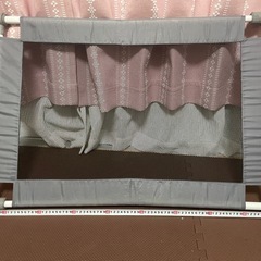 シンプル ベビー フェンス S グレー
の画像