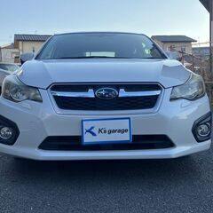 【車検R7年12月】【スバル インプレッサスポーツ 2.0 i-S】バックカメラ ドライブレコーダー BluetoothAUDIO ナビ 地デジＴＶ クルーズコントロール ＭＴモード付き ステアリングリモコン アイドリングストップ ＥＴＣ パールホワイトの画像