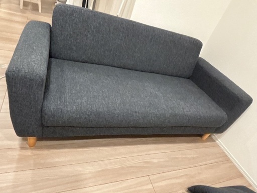 ソファ  W160cm✖︎D70cm✖️H70cm（背面）