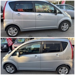 ㊗️販売終了🉐24.8万車検2年付 🉐低走行5.9万㌔H20ダイハツムーブ2WD ナビ TV CVT 車検2年付 ナビ TVの画像