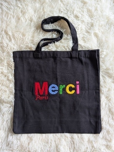 Merci Paris メルシーパリス　トートバッグ