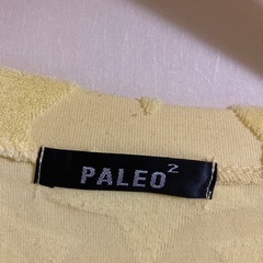 PALEO 星柄 長袖チュニックの画像