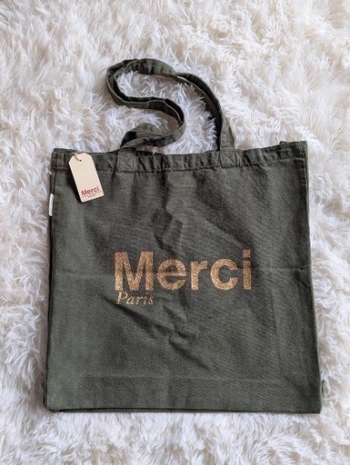 Merci Paris メルシーパリス　トートバッグ