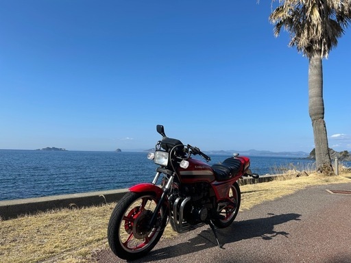 z400gp Kawasaki 決まりました