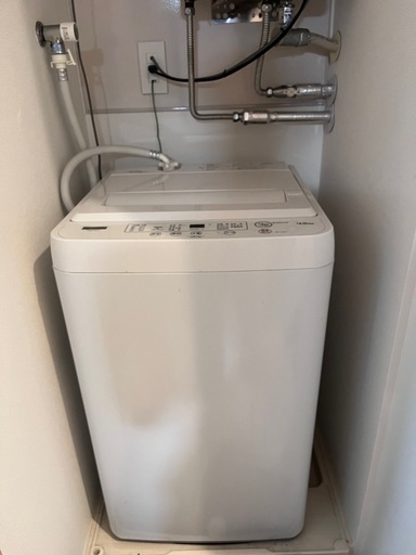 洗濯機　4.5kg\n
