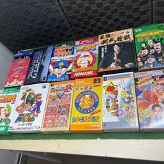 スーパーファミコン本体＋カセットなど多数の画像