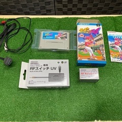 スーパーファミコン本体＋カセットなど多数の画像