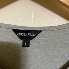 OCEANBELL グレー 長袖Tシャツ Lサイズの画像