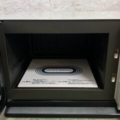 【TOSHIBA】東芝 電子レンジ ER-G3 2009年製 ヘルツフリー オーブンレンジ 動作確認済 キッチン家電 生活家電 フラットテーブル Y1117の画像