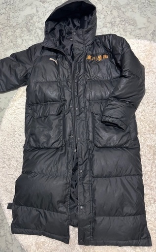 高川学園サッカー部ベンチコート