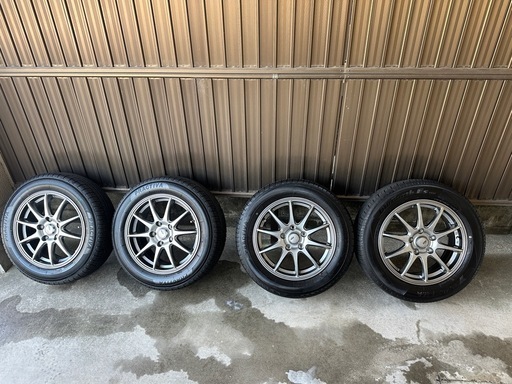 バリ山205/60R16 4本サマータイヤ