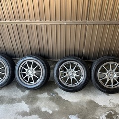 バリ山205/60R16 4本サマータイヤお値引き可