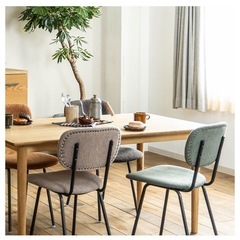 CRASH GATE（クラッシュゲート） ダイニングチェア 色違いありの画像