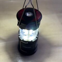 LEDランタンusb充電式　キャンプ、防災用品