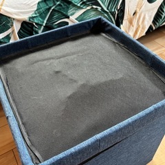 オットマン　収納ボックス　折りたたみ　の画像