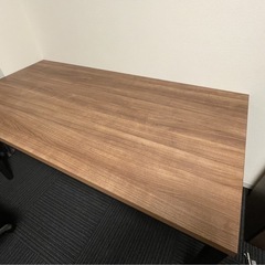 PCデスク ダイニングテーブル 150cm 75cm 72cmの画像