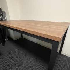 PCデスク ダイニングテーブル 150cm 75cm 72cmの画像