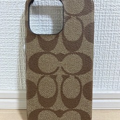 コーチiPhone Proケース
