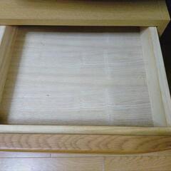 学習机のキャビネットの画像