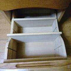 学習机のキャビネットの画像