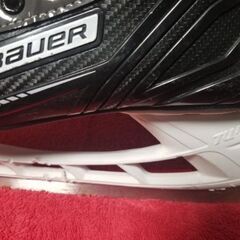 BAUER 　バウアー　アイスホッケー　シューズ　中古品の画像