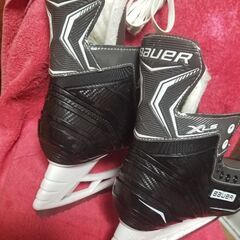 BAUER 　バウアー　アイスホッケー　シューズ　中古品の画像