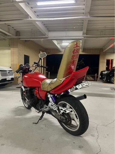 バイク xjr400