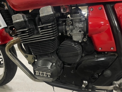 バイク xjr400