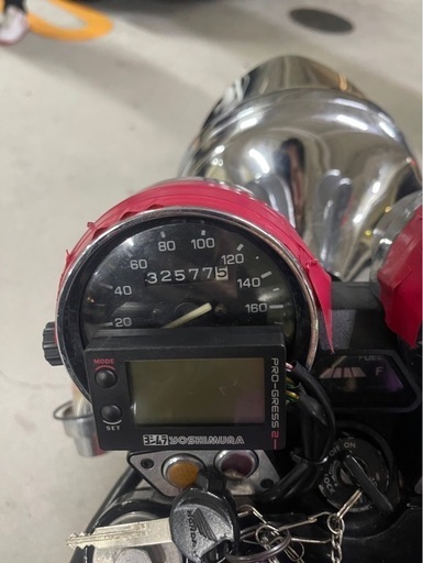 バイク xjr400