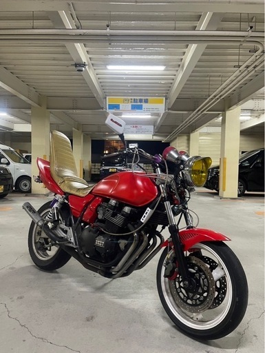 バイク xjr400
