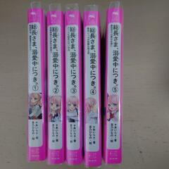 総長さま、溺愛中につき１〜5巻の画像