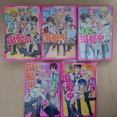 総長さま、溺愛中につき１〜5巻