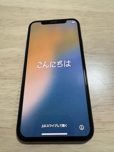 iPhone XS 【SIMフリー】美品【100%まで充電可‼︎】18,000円
