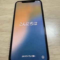 iPhone XS 【SIMフリー】美品【100%まで充電可‼︎...