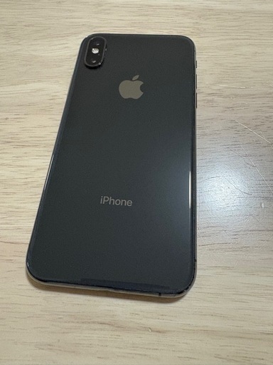 iPhone XS 【SIMフリー】美品【100%まで充電可‼︎】18,000円