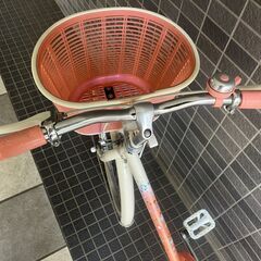 【中古自転車】BRIDGESTONE （ブリヂストン）　エコパル 22インチ　子供向け自転車　美品の画像
