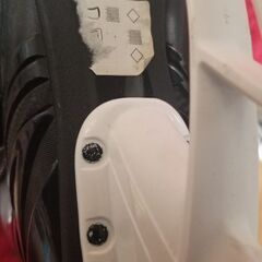 BAUER 　バウアー　アイスホッケー　シューズ　中古品の画像