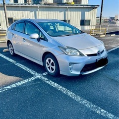 トヨタ　30プリウス　後期の画像