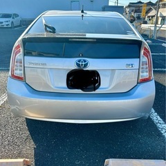 トヨタ　30プリウス　後期の画像