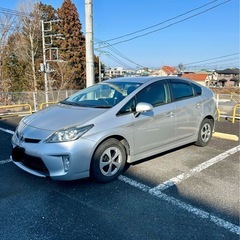 トヨタ　30プリウス　後期の画像